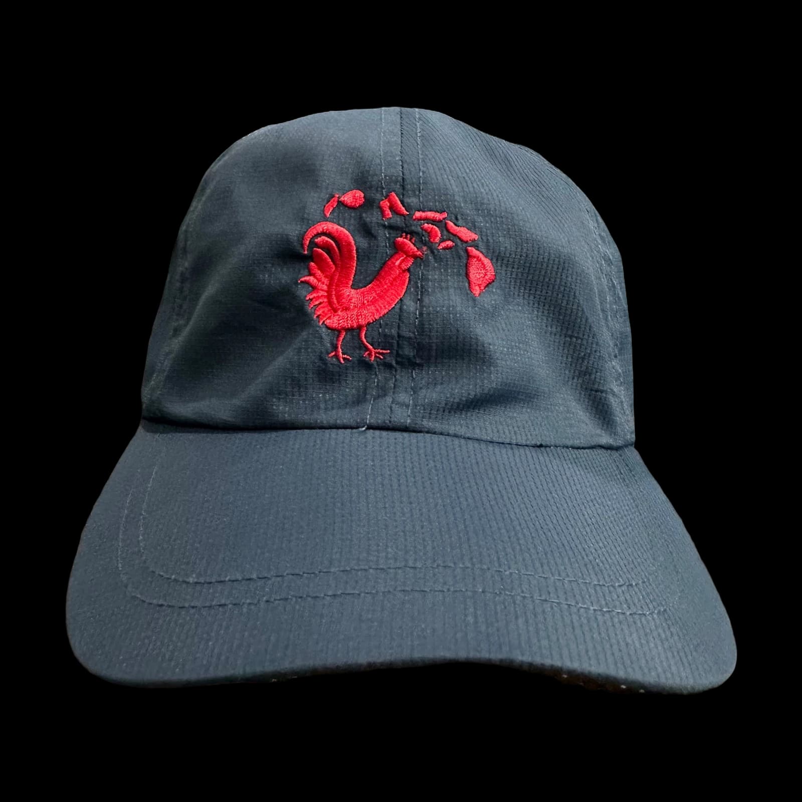 Hanalei Hawaii Rooster Navy Cap