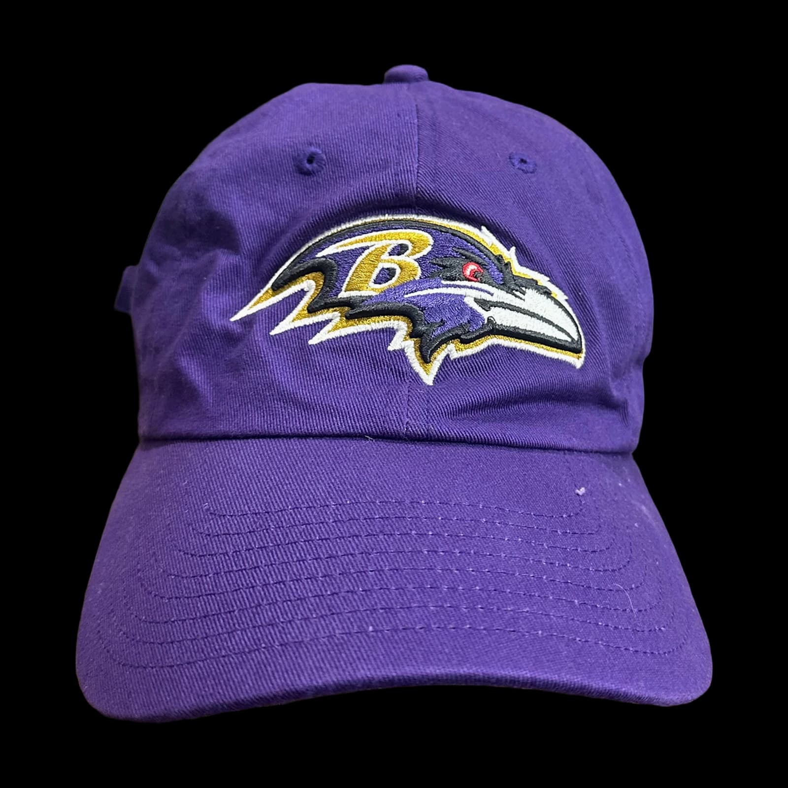 Baltimore Ravens Purple Dad Hat